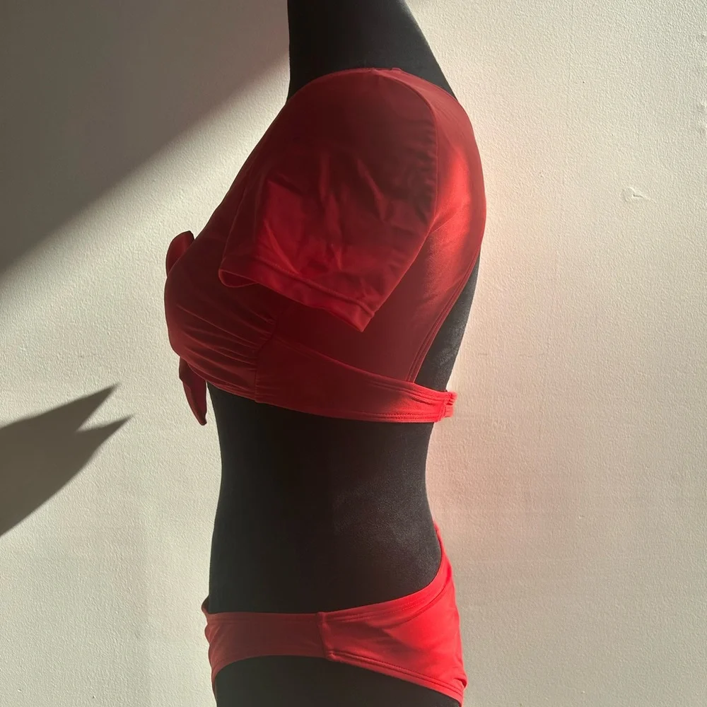 Target Red Bikini Set - Picture 7 of 8
